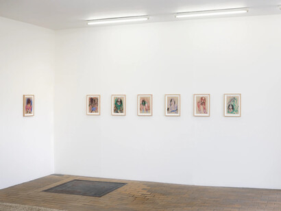 Cristina de Miguel, The fastest way to a feeling, exhibition view. Courtesy of V1 Gallery