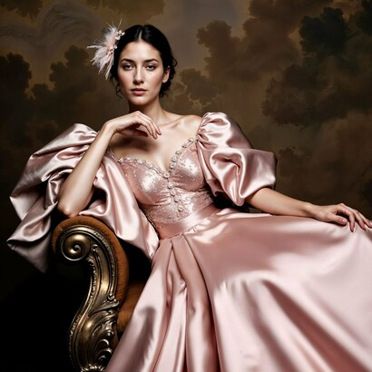 Fashion at European courts became a political language during the Baroque and Rococo periods