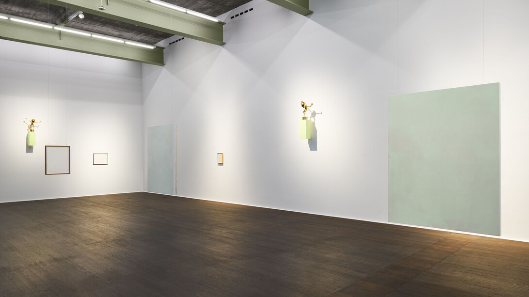 Koo Jeog A, Kangse X, exhibition view. Courtesy of Hauser & Wirth Gallery
