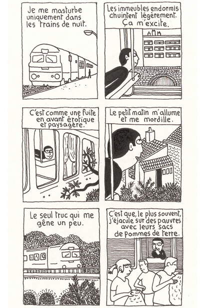 Éric Veillé, Le sens de la vie. Avec l'aimable autorisation de la Galerie Huberty & Breyne