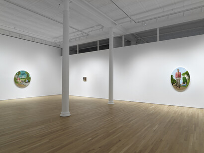 Kurt Kauper, Housekeeping, exhibition view. Courtesy of Ortuzar 