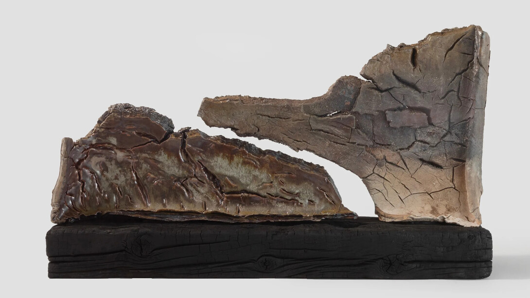 Avi Farber, "FIREBOX RIFT", 2025. Courtesy of form & concept gallery