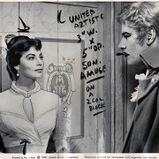 Ava Gardner, 1959, Tirage argentique vintage retouché à la main, 20 x 25 cm, Pièce unique, Courtesy Argentic