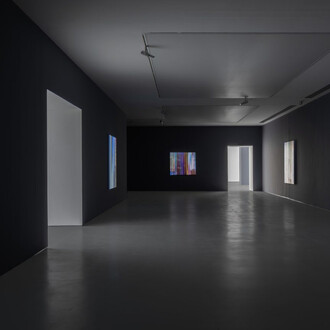 Liu Lu, Shimmering, phantoming, exhibition view. Courtesy of Hive Center for Contemporary Art