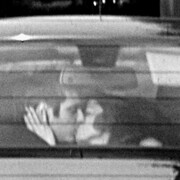 Candido Baldacchino, Kissing (From "Visual Perceptions"), 2010, B/W Digital Print On Cotton Paper, 50 X 60 Cm, Ed. 1/5 ,  Courtesy Galleria Blanchaert Milano