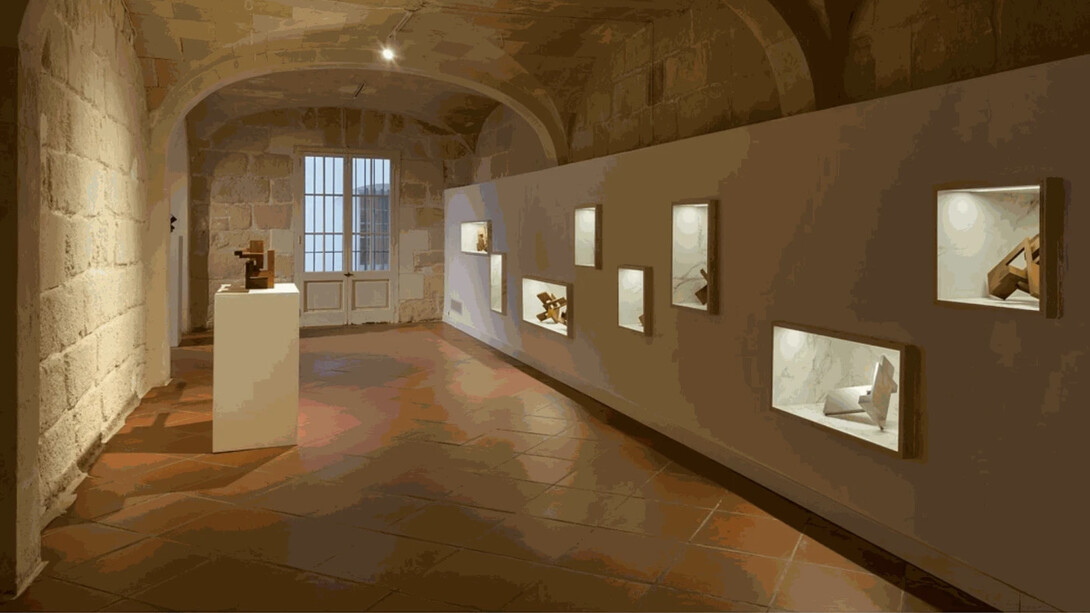 Arturo Berned, In search of the lines, exhibition view. Courtesy of Galería de las Misiones