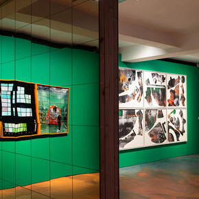 Felicity Hammond, V3 model collapse, exhibition view. Courtesy of The Photographers' Gallery
