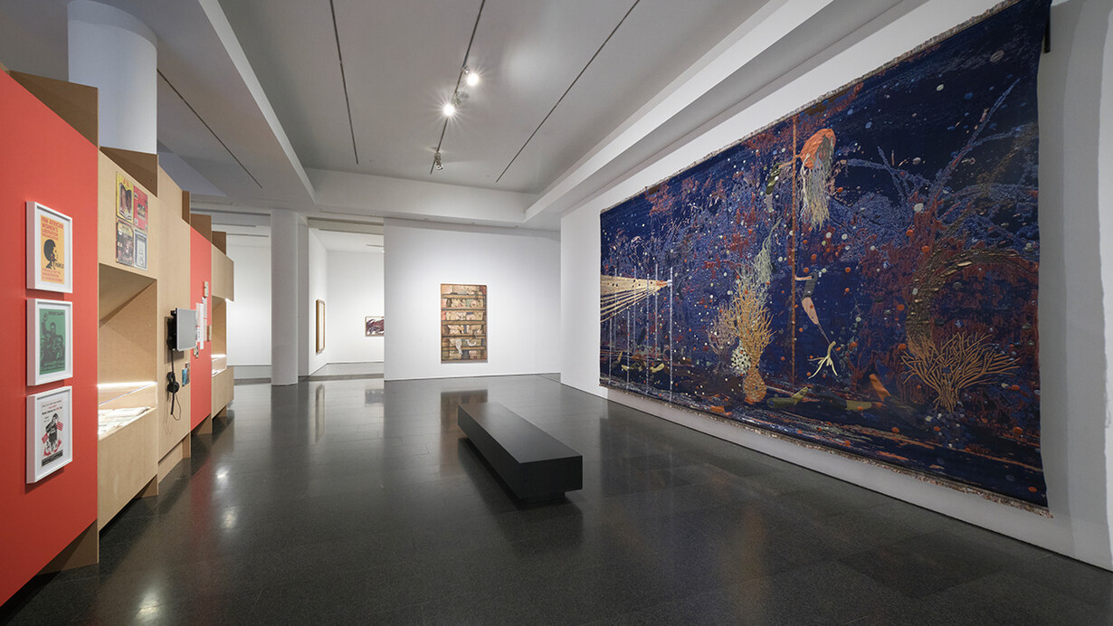 Project a black planet: the art and culture of Panafrica, exhibition view. Courtesy of MACBA