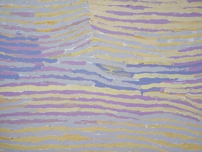 Makinti Napanangka, Two women freaming – Kungka kutjarra (detail). Courtesy of Japingka Gallery