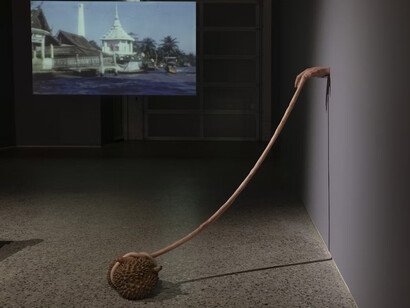 Nathan Beard, Cicerone, exhibition view. Courtesy of Gertrude Contemporary