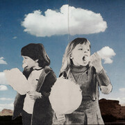 Joe Webb,The Cloud Eaters, Original Collage 32 x 15 cm