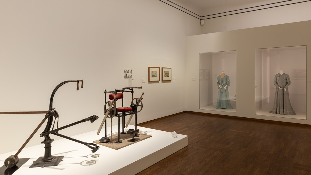 Verborgene moderne. Faszination des okkulten um 1900, ausstellungsansicht. Mit freundlicher genehmigung des Leopold Museum