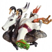 Karel Appel. Courtesy of Musée d'Art moderne de la Ville de Paris