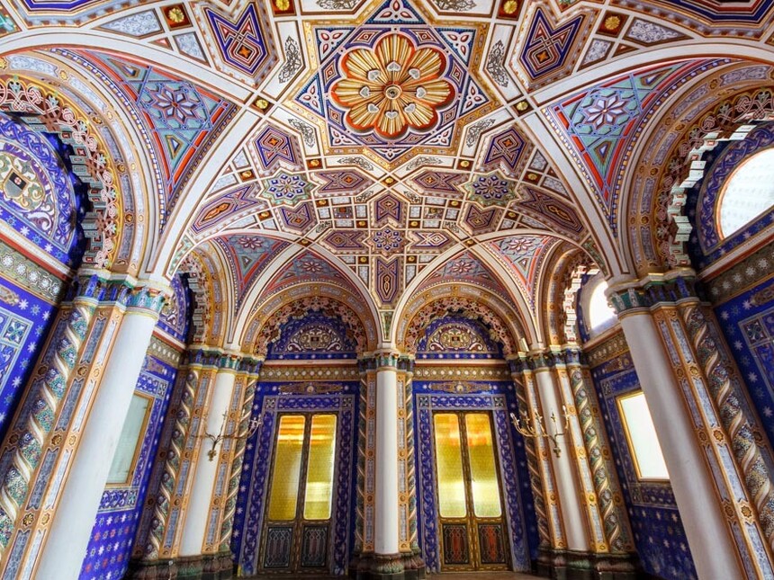 Il Castello di Sammezzano Meer