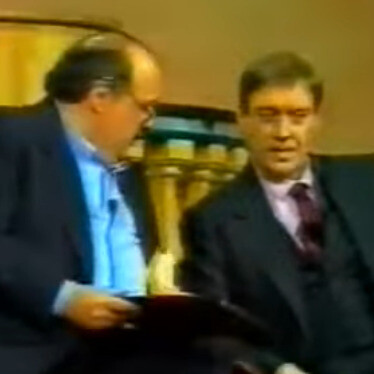 Maurizio Costanzo e Carmelo Bene, 1990, Bene ospite di Costanzo al "Maurizio Costanzo Show"