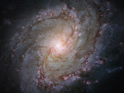 The spiral galaxy Messier 83