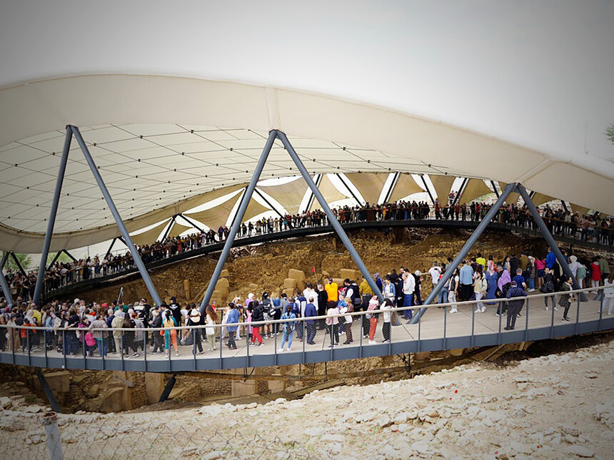 The dawn of monumental art