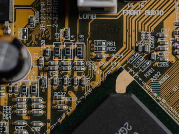 The deposition of thin-film materials with different thermal and crystalline properties generates complex and layered residual stress variations