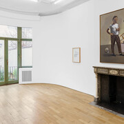 Kent O’Connor, In dialogue, vista da exposição. Cortesia de Mendes Wood DM