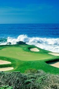 Lisbon´s Golf Club, next to the Atlantic ocean