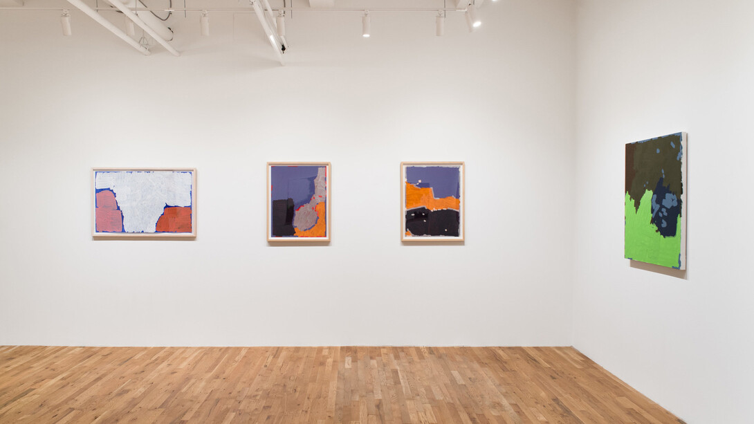 Michael Mangino, The righteous gladness, exhibition view. Courtesy of Fleisher/Ollman