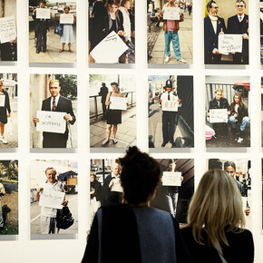 1+1. The relational years, exhibition view. Courtesy of Maxxi