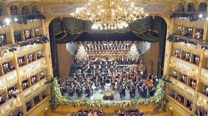 Il Teatro La Fenice di Venezia, sede dei Concerti di Capodanno 2025–2026