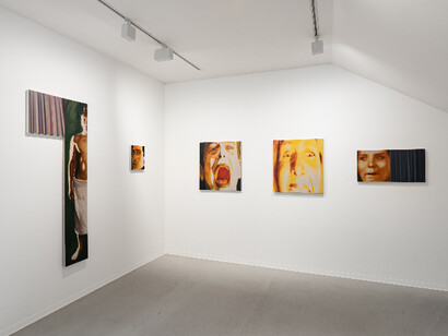Various artists, Best of graduates 2025, exhibition view. Courtesy of Galerie Ron Mandos