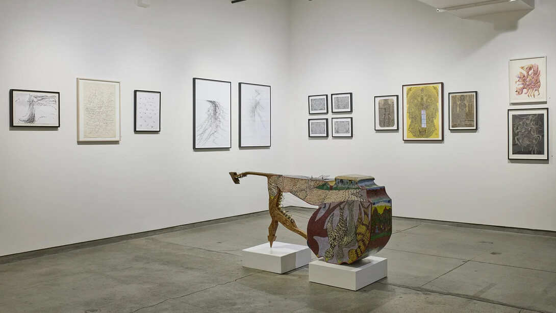 Various artists, The real surreal part III: how the light gets in, exhibition view. Courtesy of Cavin Morris Gallery