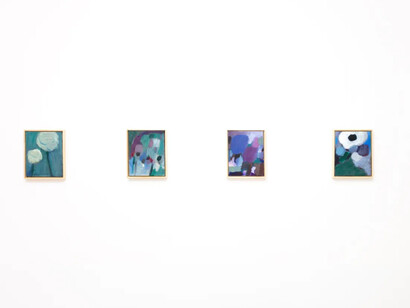 An Hoang, Garden poems, exhibition view. Courtesy of Halsey McKay Gallery