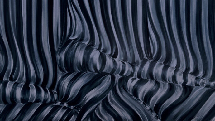 Caroline Walls, All day long (detail), 2025. Courtesy of Olsen Gallery