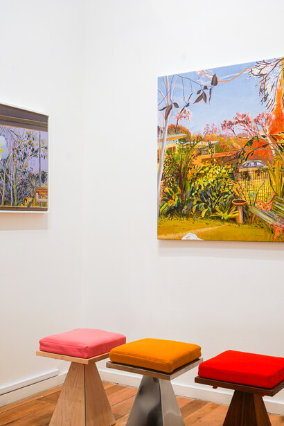 Various artists, Art x design, exhibition view. Courtesy of Isabel Sullivan Gallery 