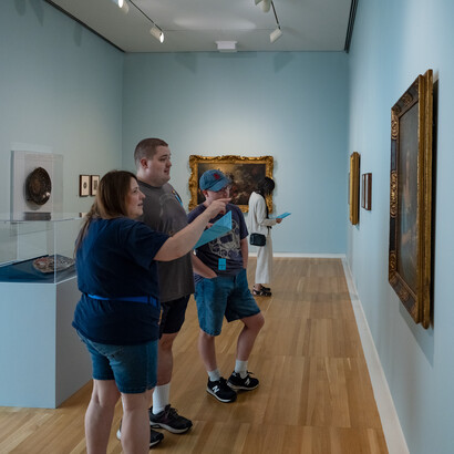 Fault lines: art, imperialism, and the atlantic world, exhibition view. Courtesy of Carnegie Museum of Art