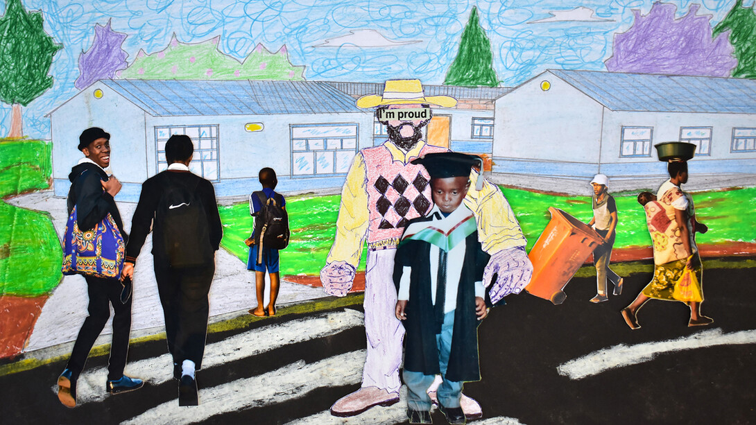 Vuyo Mabheka, Xa ndimdala, 2024. Avec l’aimable autorisation de Photo Elysée © Vuyo Mabheka