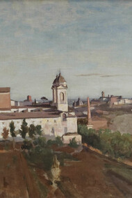 Jean-Baptiste Camille Corot, Trinità dei Monti