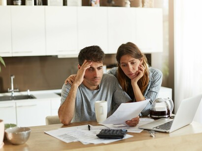 While financial markets soar, families like these face the quiet crisis of debt, inflation, and disappearing security