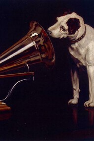 Francis Barraud, His Masterʼs Voice, 1899