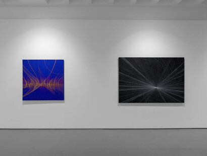 Cairo Dwek, 1,642, exhibition view. Courtesy of Berntson Bhattacharjee Gallery