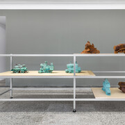 Manuel Graf, Academy, ausstellungsansicht. Mit freundlicher genehmigung der Van Horn Gallery. Foto von Johannes Bendzulla