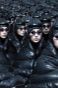 PH. Michele De Andreis. Styling Alberto Caselli. Make-up and hair Alessio Giovanelli. Models Agata, Annie Van Rickley. At independent model management. PH. Assistant Clara Melchiorre. 
