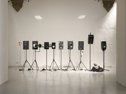 Various artists, Copenhagen-Berlin: gateway to the world, exhibition view. Courtesy of Nikolaj Kunsthal