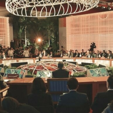 Reunión de líderes del RCEP en Filipinas, 14 de noviembre de 2017