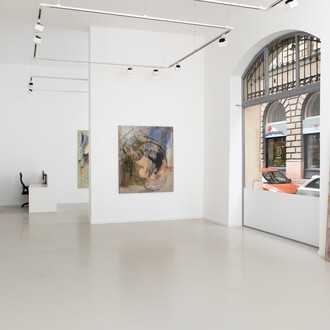 Anna Pakosz, Long takes, exhibition view. Courtesy of Erika Deák Gallery