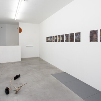 Marco Godinho, The reminder of the winds, vue de l’exposition. Avec l’aimable autorisation de la Galerie Alberta Pane