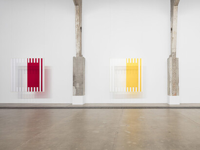 Various artists, Time knows the answer to art, exhibition view. Courtesy of Galleria Continua