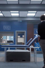 Jason Sudeikis as Ted Lasso in the Tv series Ted Lasso