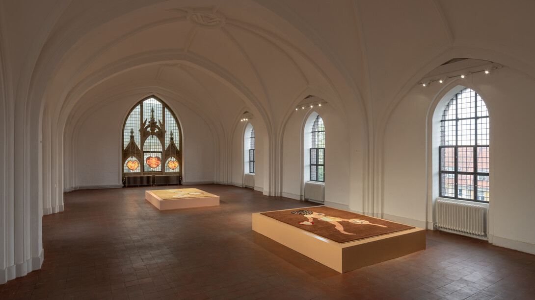 Evren Tekinoktay, Boogie, exhibition view. Courtesy of Nikolaj Kunsthal