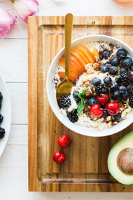 A breakfast full of antioxidants