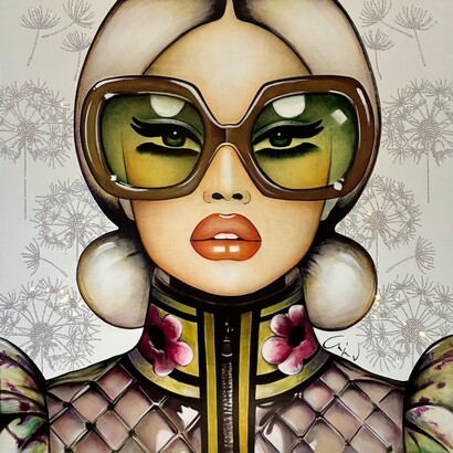 Anja Van Herle, Woman’s wish. Courtesy of JoAnne Artman Gallery