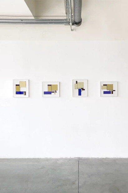 Anneke Eussen, The fifth season, exhibition view. Courtesy of Tatjana Pieters Gallery